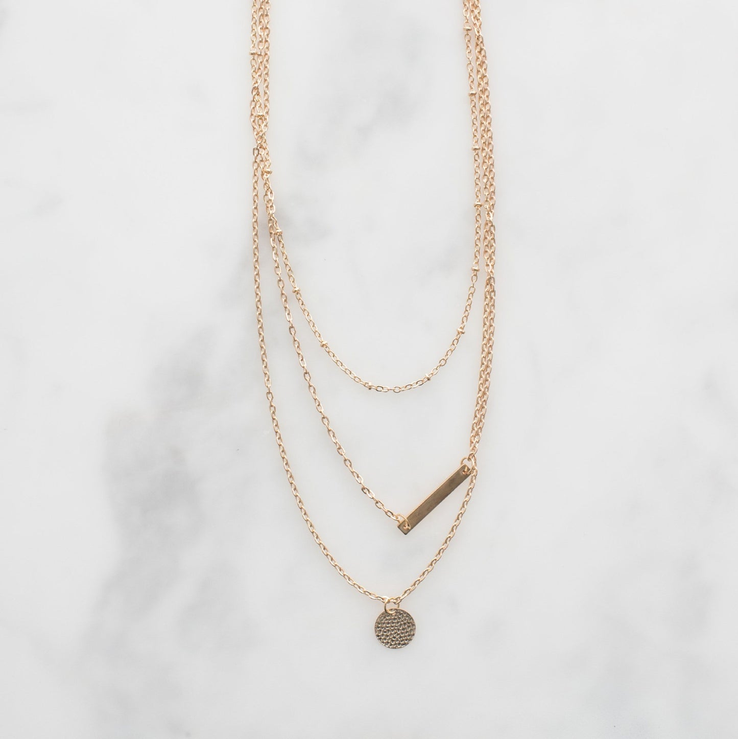 Dainty Gold Necklace