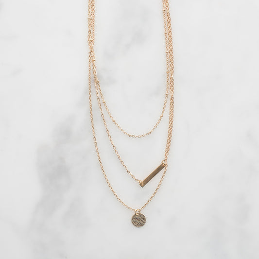 Dainty Gold Necklace