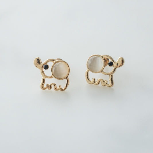 Elephant Earrings